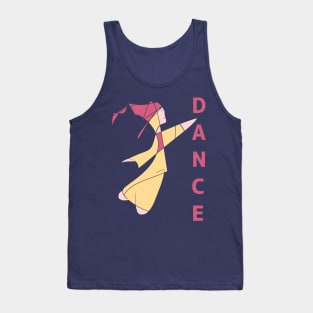 Dance like no one is looking Tank Top